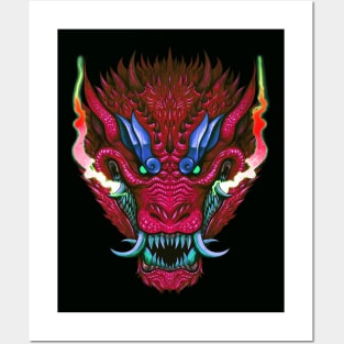 ONI (Red) Posters and Art